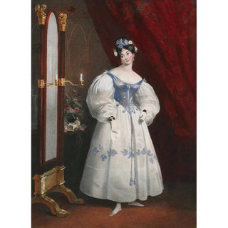 Achille Devria - Portrait from Galerie Fashionable.webp