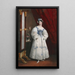Portrait der Galerie à la mode - Achille Devéria — gerahmtes Bild an der Wand