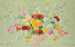 Dahlias und Sonnenblumen Pompons - Achille Laugé — Ansicht des Kunstwerks