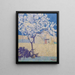 L'Arbre en fleur - Achille Laugé — gerahmtes Bild an der Wand