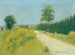 Die Straße von Belvès zum Gasthof - Achille Laugé — Ansicht des Kunstwerks