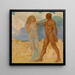 Adagio des Zyklus Rythmes - Otto Friedrich — gerahmtes Bild an der Wand