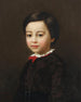 Portrait eines Jungen - Adalbert Begas — Ansicht des Kunstwerks