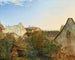 Blick auf die Vorstadthäuser von Wien, Beatrixgasse - Adalbert Stifter — Ansicht des Kunstwerks
