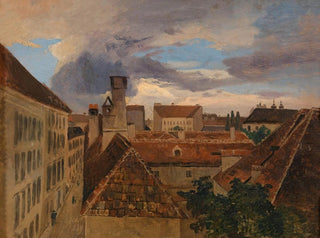 Adalbert Stifter - Blick in die Beatrixgasse in Wien.webp