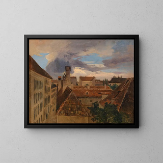 Adalbert Stifter - Blick in die Beatrixgasse in Wien.webp