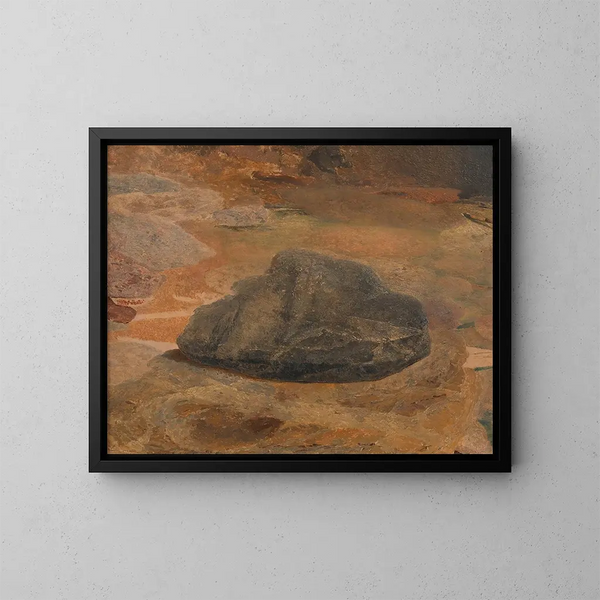 La Mouvement II Version Fragment - Adalbert Stifter — gerahmtes Bild an der Wand
