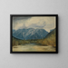 Le Rax en Basse-Autriche - Adalbert Stifter — gerahmtes Bild an der Wand