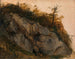 Studie eines Felsen im Höllen-Tal - Adalbert Stifter — Ansicht des Kunstwerks