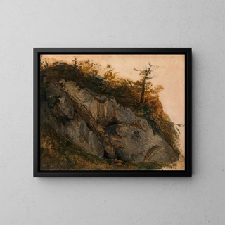 Adalbert Stifter - Felsstudie aus dem Hllental.webp