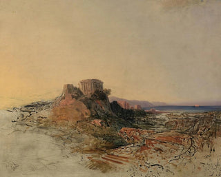 Adalbert Stifter - Griechische Tempelruinen.webp