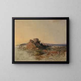 Adalbert Stifter - Griechische Tempelruinen.webp