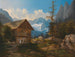 in der Gosau-Tal, Oberösterreich - Adalbert Stifter — Ansicht des Kunstwerks