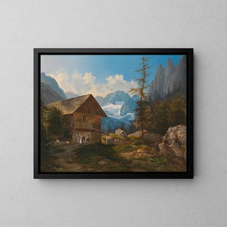 Adalbert Stifter - Im Gosautal Obersterreich.webp