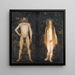 Adam und Eva - Harald Slott-Møller — gerahmtes Bild an der Wand