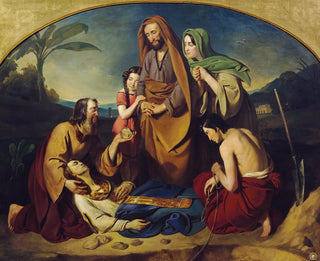 Adam Brenner - Die Beerdigung des heiligen Stephanus.webp
