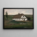 Scheune - Adam Chmielowski — gerahmtes Bild an der Wand