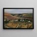Zawale - Adam Chmielowski — gerahmtes Bild an der Wand