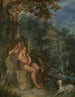 Saint Jean-Baptiste dans le désert - Adam Elsheimer — Ansicht des Kunstwerks