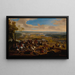 Schlachtenszene - Adam Frans van der Meulen — gerahmtes Bild an der Wand