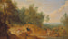 Ritter beim Überspringen eines Baches - Adam Frans van der Meulen — Ansicht des Kunstwerks