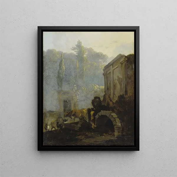 Adam Pynacker - Italian Cemetery.webp