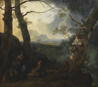 Adam Pynacker - Southern Landscape with Herdsmen.webp