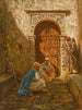 Les Gardes - Addison Thomas Millar — Ansicht des Kunstwerks