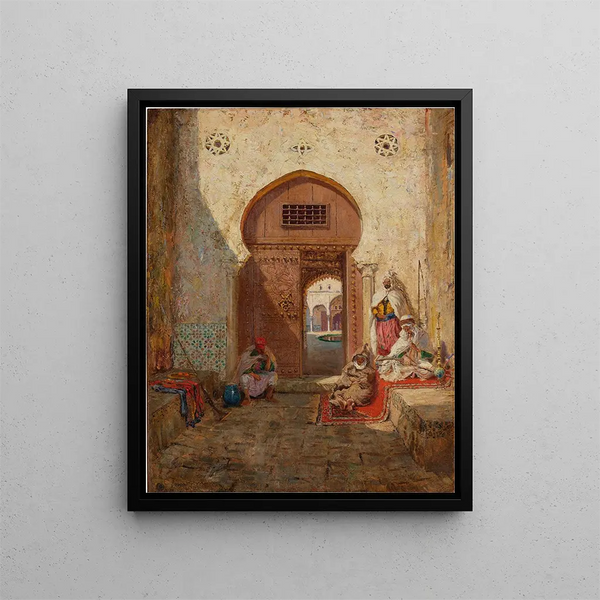 Addison Thomas Millar - The Palace Guards.webp