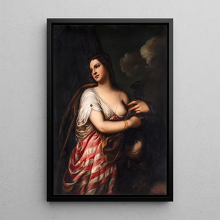 Adelaide Leuhusen - Judith with Holofernes Head Copy after Alessandro Varotari.webp