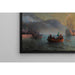 Reproduktion des Gemäldes Abschied, bevor er seine Reise von Port Palos in Spanien antritt - Ivan Konstantinovich Aivazovsky