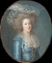 Madame Élisabeth de France 1764-1794 - Adélaïde Labille-Guiard — Ansicht des Kunstwerks