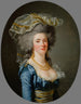 Porträt mutmaßlich von Philiberte Orléans Perrin de Cypierre Gräfin von Maussion - Adélaïde Labille-Guiard — Ansicht des Kunstwerks