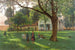 Unter den alten Linden bei Erding - Adolf Chelius — Ansicht des Kunstwerks