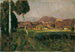 Château de Hohensalzburg avec Gaisberg - Adolf Ditscheiner — Ansicht des Kunstwerks