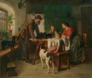 Adolf Eberle - The new family members.webp