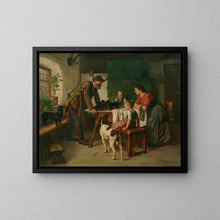 Adolf Eberle - The new family members.webp