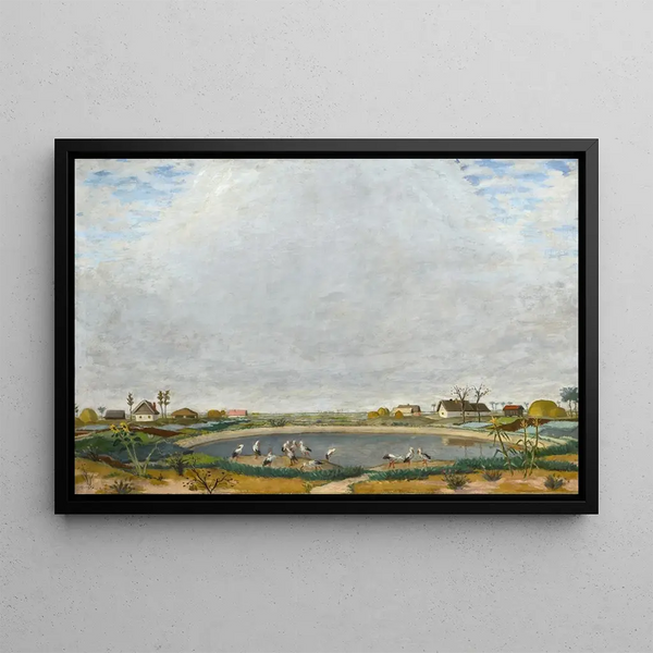 Adolf Fnyes - Storks.webp