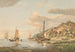 L'Elbe près de Blankenese - Adolf Friedrich Vollmer — Ansicht des Kunstwerks