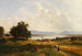 Der Starnberger See gesehen von Pöcking - Adolf Heinrich Lier — Ansicht des Kunstwerks