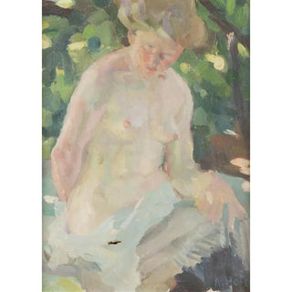 Adolf Hfer - Female nude.webp