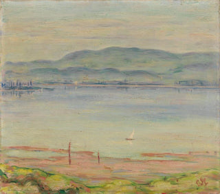 Adolf Hildenbrand - Bodenseelandschaft bei der Mettnau.webp