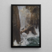 Errance d'Ulysse - Adolf Hirémy-Hirschl — gerahmtes Bild an der Wand