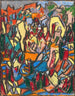 Landschaft lebendig - Adolf Hölzel — Ansicht des Kunstwerks