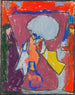 Gruppe von Figuren - Adolf Hölzel — Ansicht des Kunstwerks