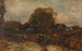 Flusslandschaft mit Dorf - Adolf Hölzel — Ansicht des Kunstwerks