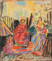 Motiv religiös - Adolf Hölzel — Ansicht des Kunstwerks