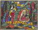 Die Geburt - Adolf Hölzel — Ansicht des Kunstwerks