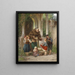 Kinder-Kunstdruck Kirschen - Adolf Humborg — gerahmtes Bild an der Wand