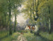 Frühling - Adolf Kaufmann — Ansicht des Kunstwerks